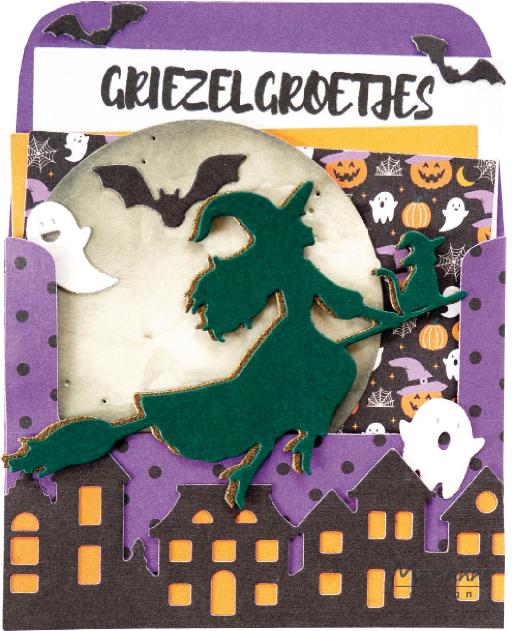 Marianne Design Creatables Die - Cute Witch