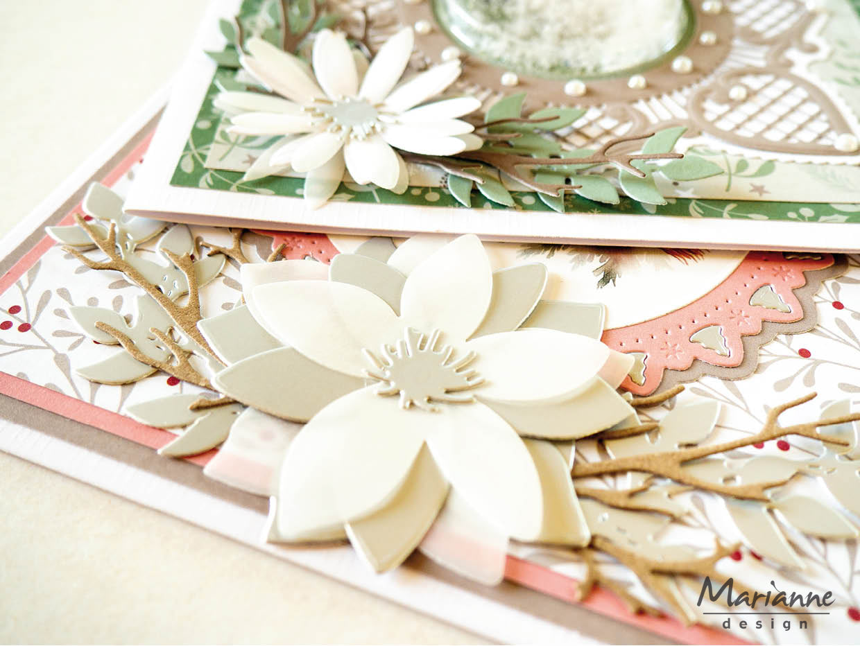 Marianne Design Creatables Die - Fantasy Flowers