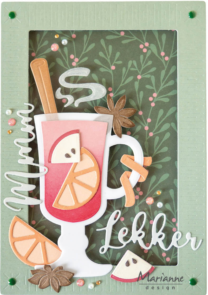 Marianne Design Craftables Die - Shaker Frame A6