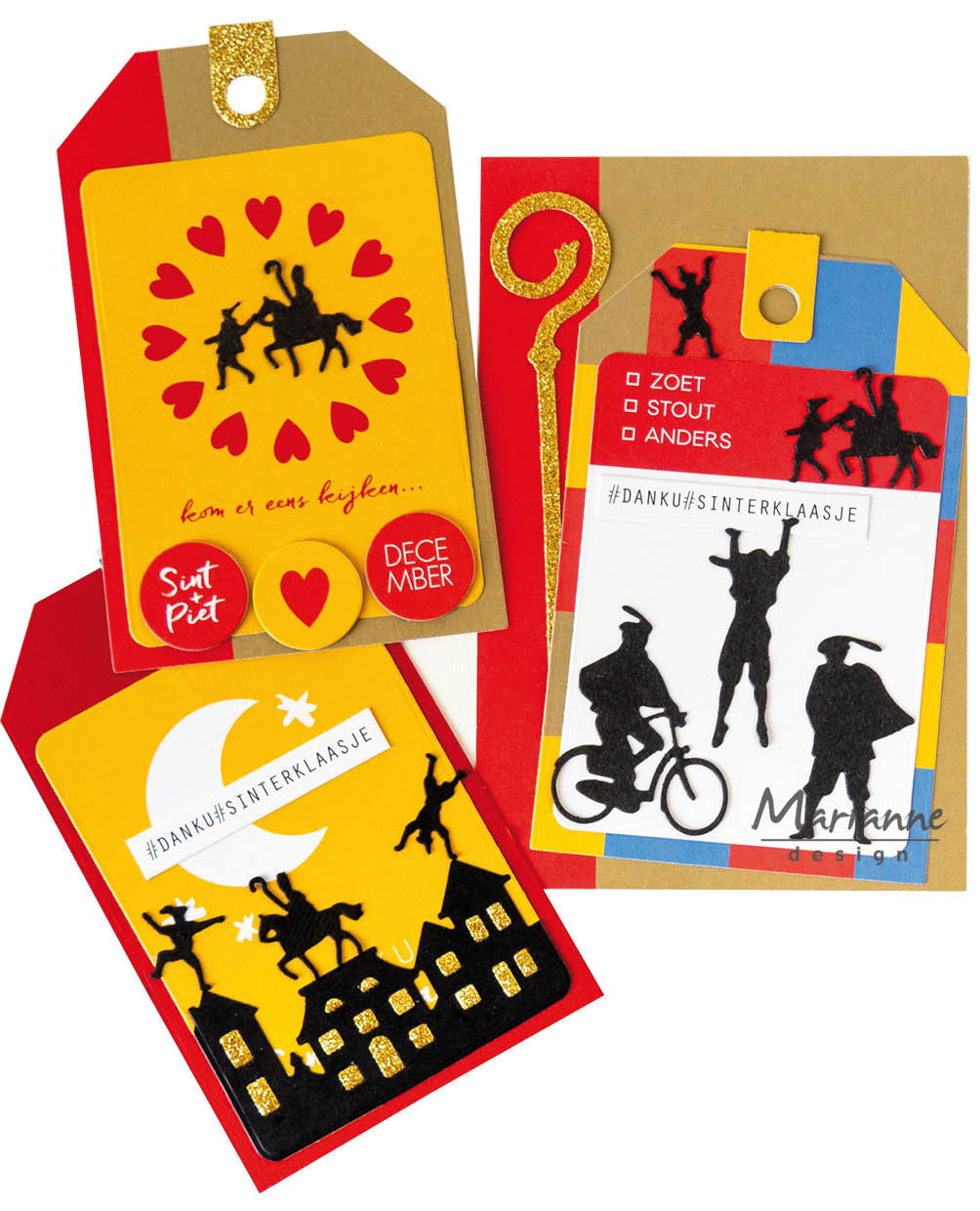 Marianne Design Craftables Die - Medium Tag