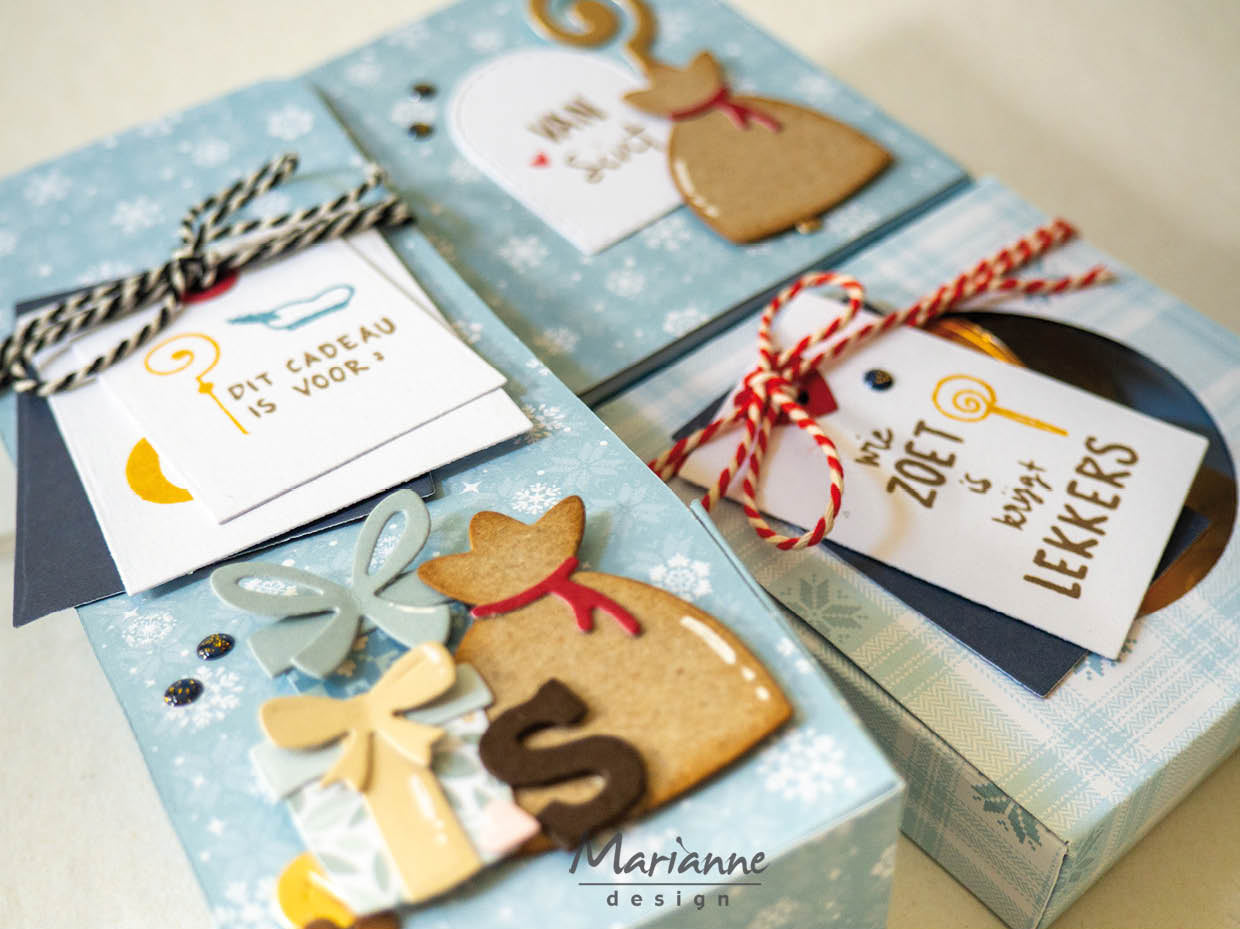 Marianne Design Craftables Die - Gift Labels