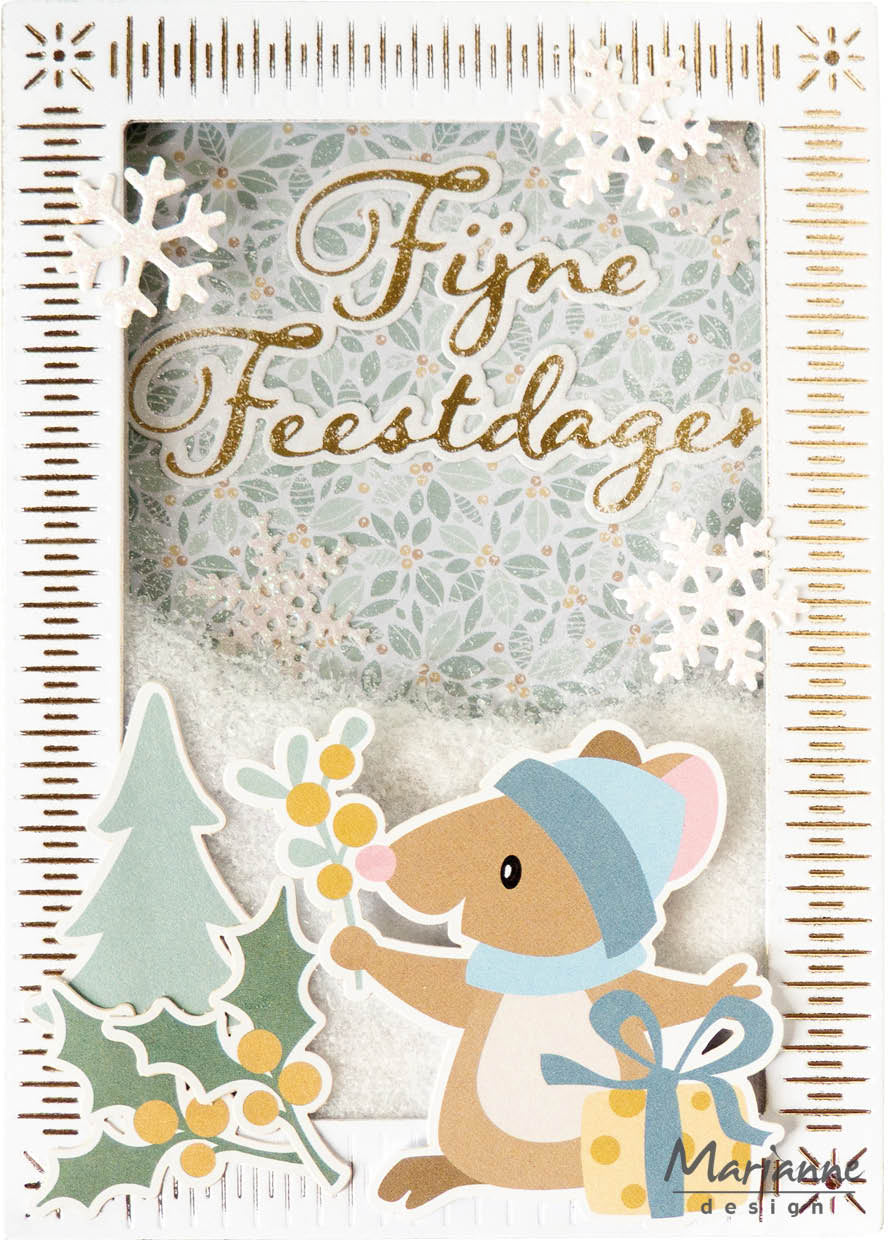 Marianne Design Shaker Pockets - A6 - 5 pcs