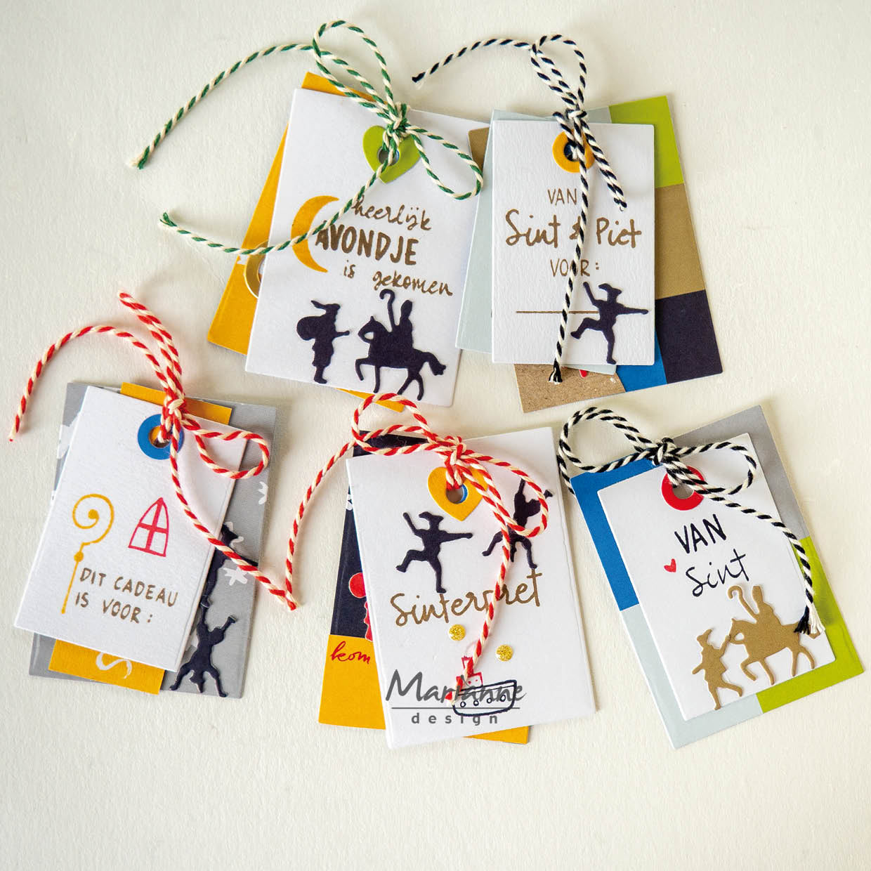 Marianne Design Craftables Die - Gift Labels