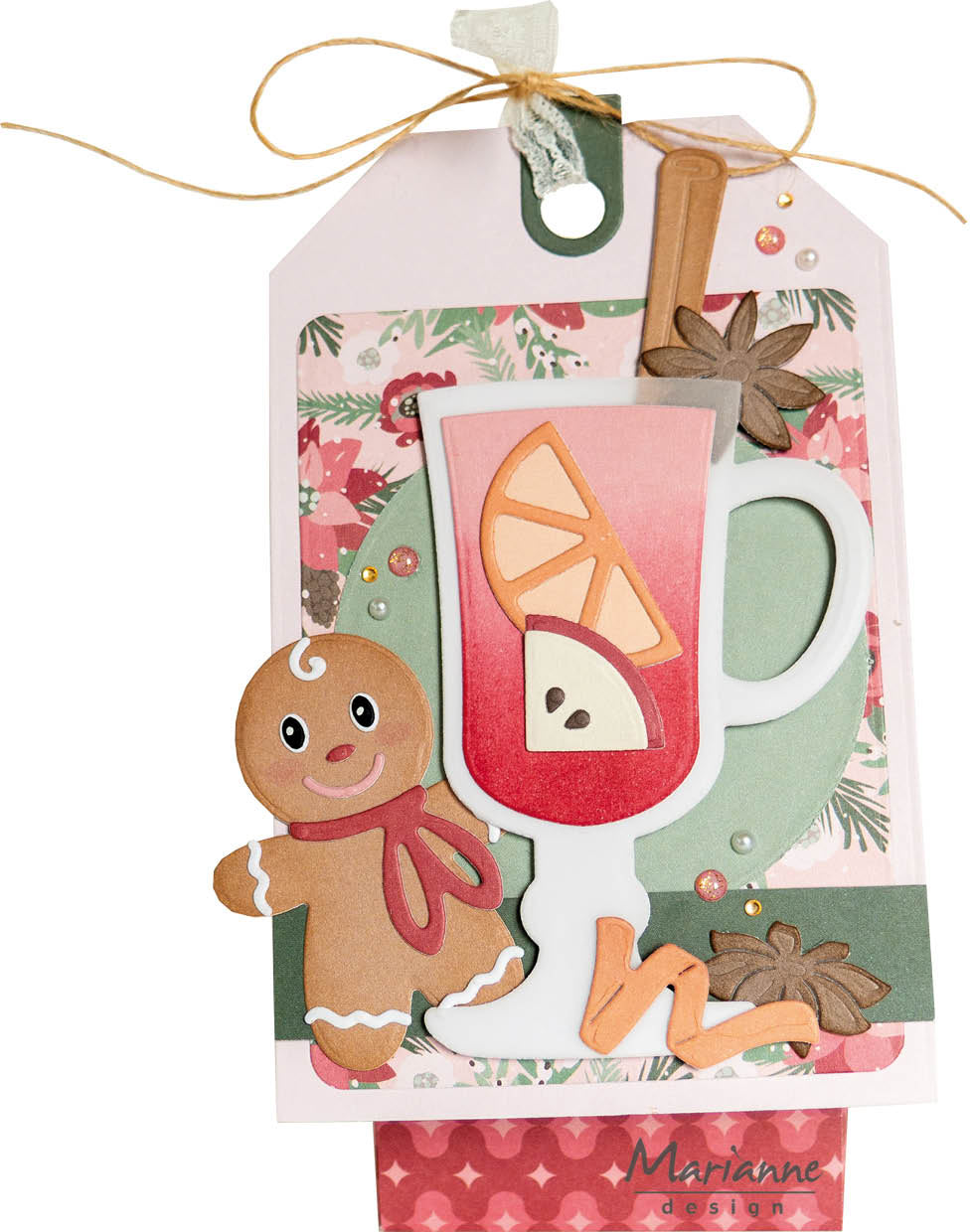 Marianne Design Craftables Die - Medium Tag