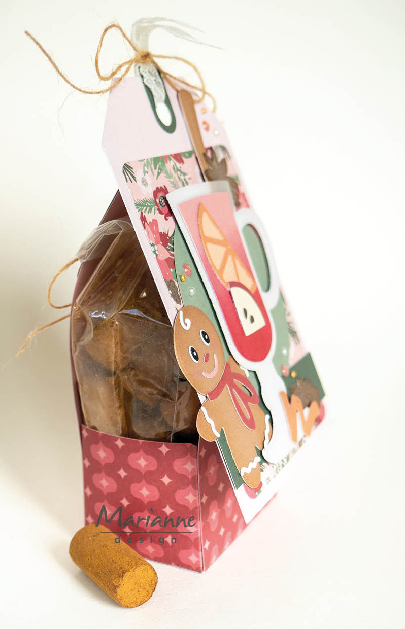 Marianne Design Collectables Die - Mulled Wine (Gluhwein) by Marleen