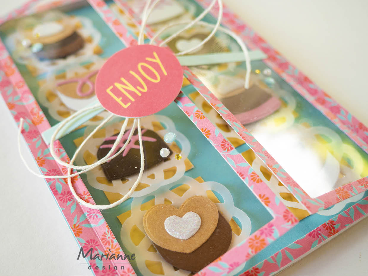 Marianne Design Craftables Die - Punch Die XL - Cookies