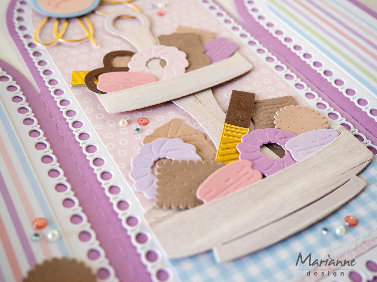 Marianne Design Craftables Die - Punch Die XL - Cookies