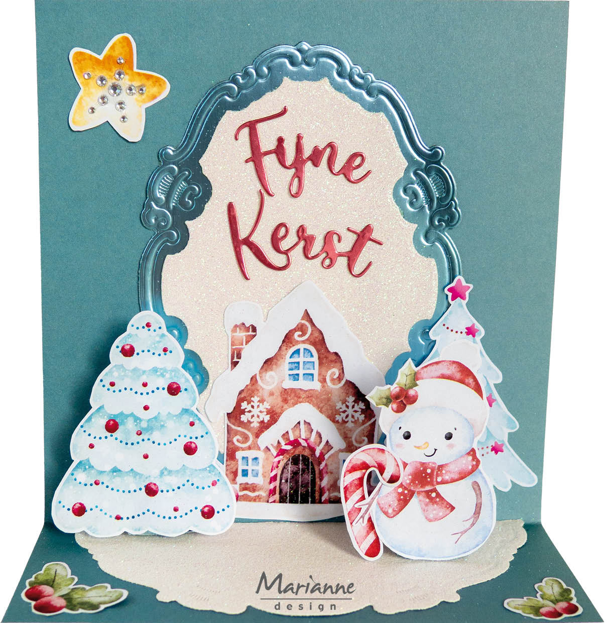 Marianne Design Die Cuts - Gingerbread Christmas