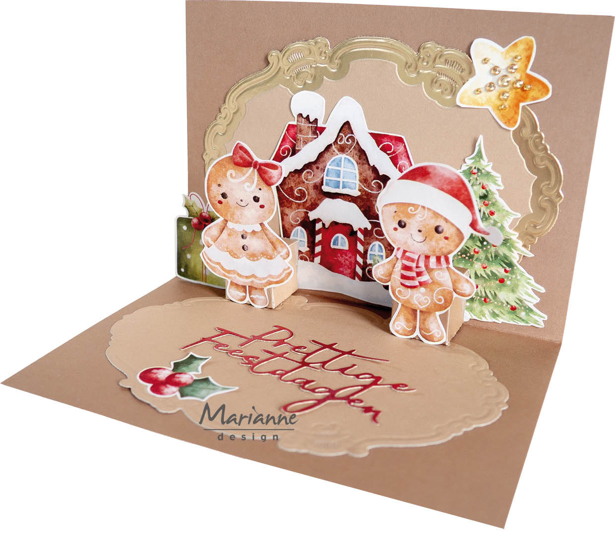 Marianne Design Die Cuts - Gingerbread Christmas