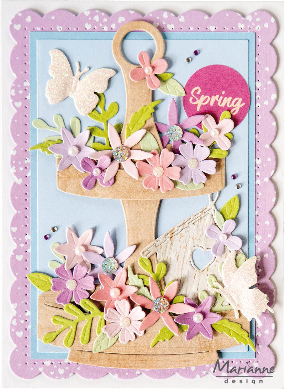 Marianne Design Collectables Die - Etagère by Marleen