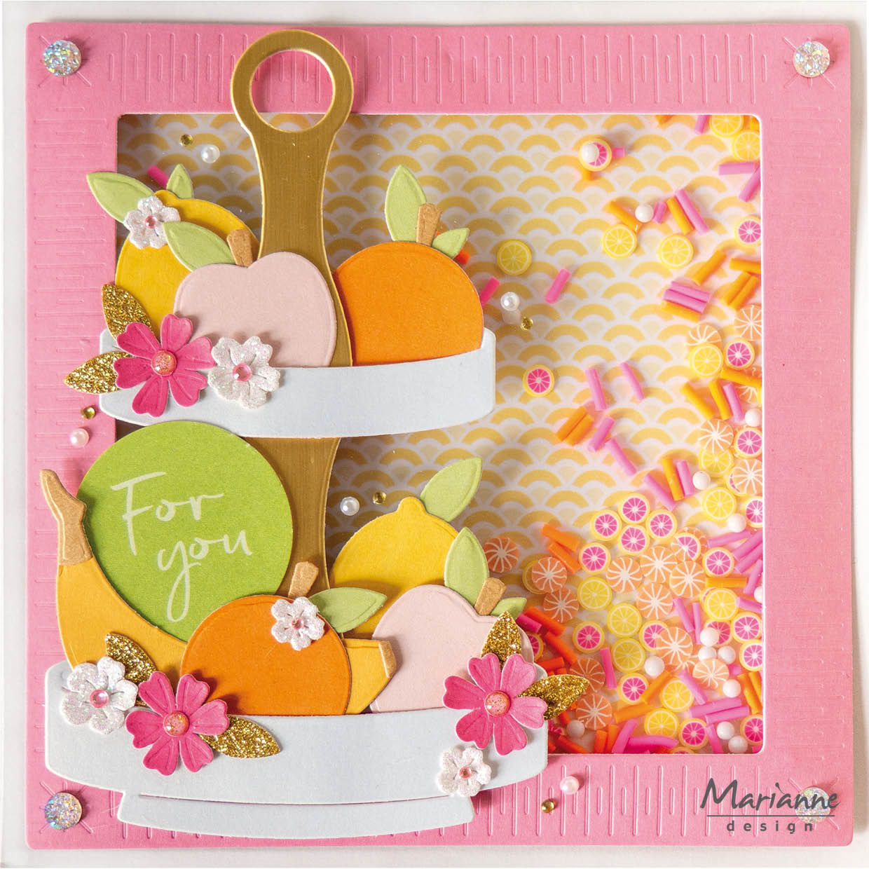 Marianne Design Collectables Die - Etagère by Marleen