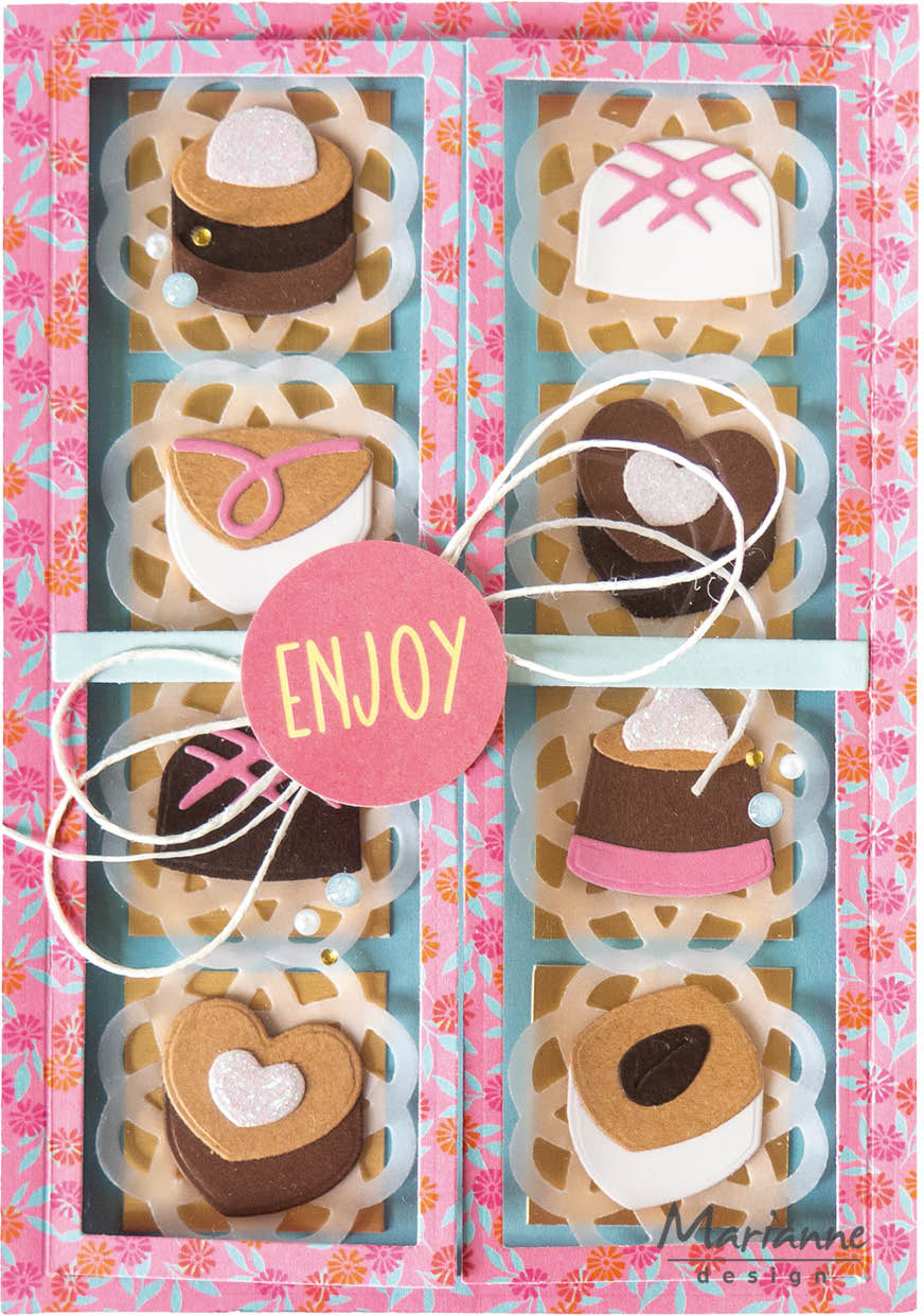 Marianne Design Craftables Die - Punch Die XL - Cookies