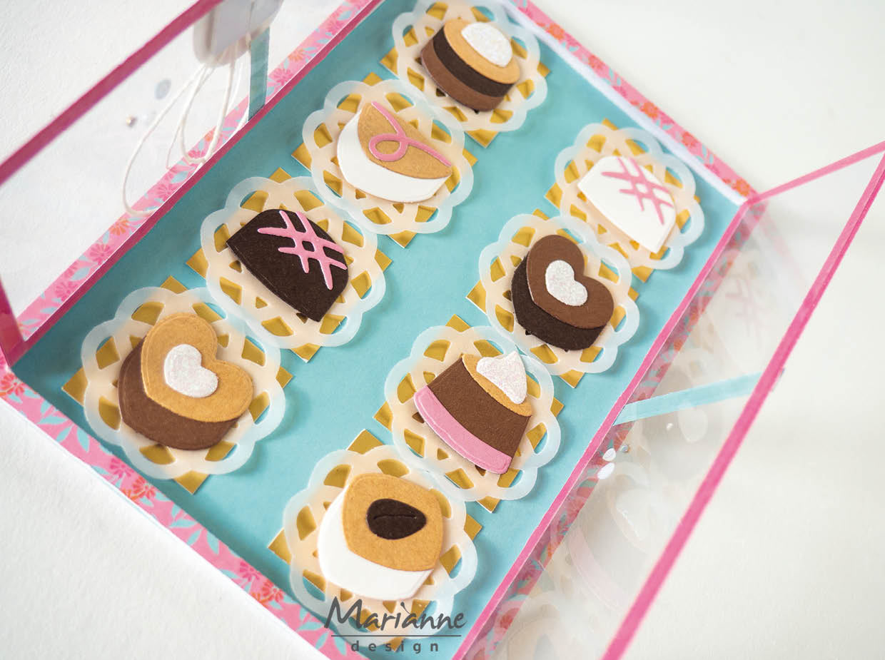 Marianne Design Craftables Die - Punch Die XL - Cookies