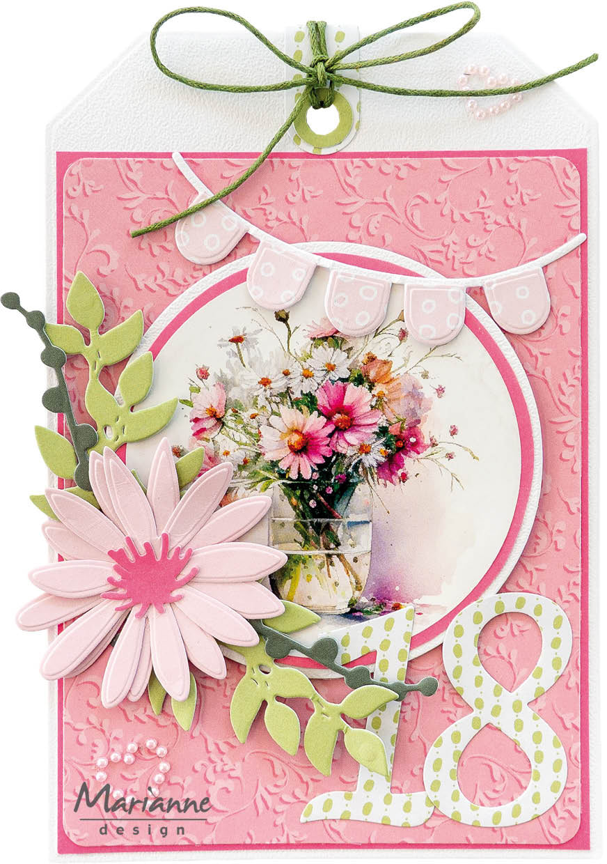 Marianne Design Craftables Die - Numbers XL