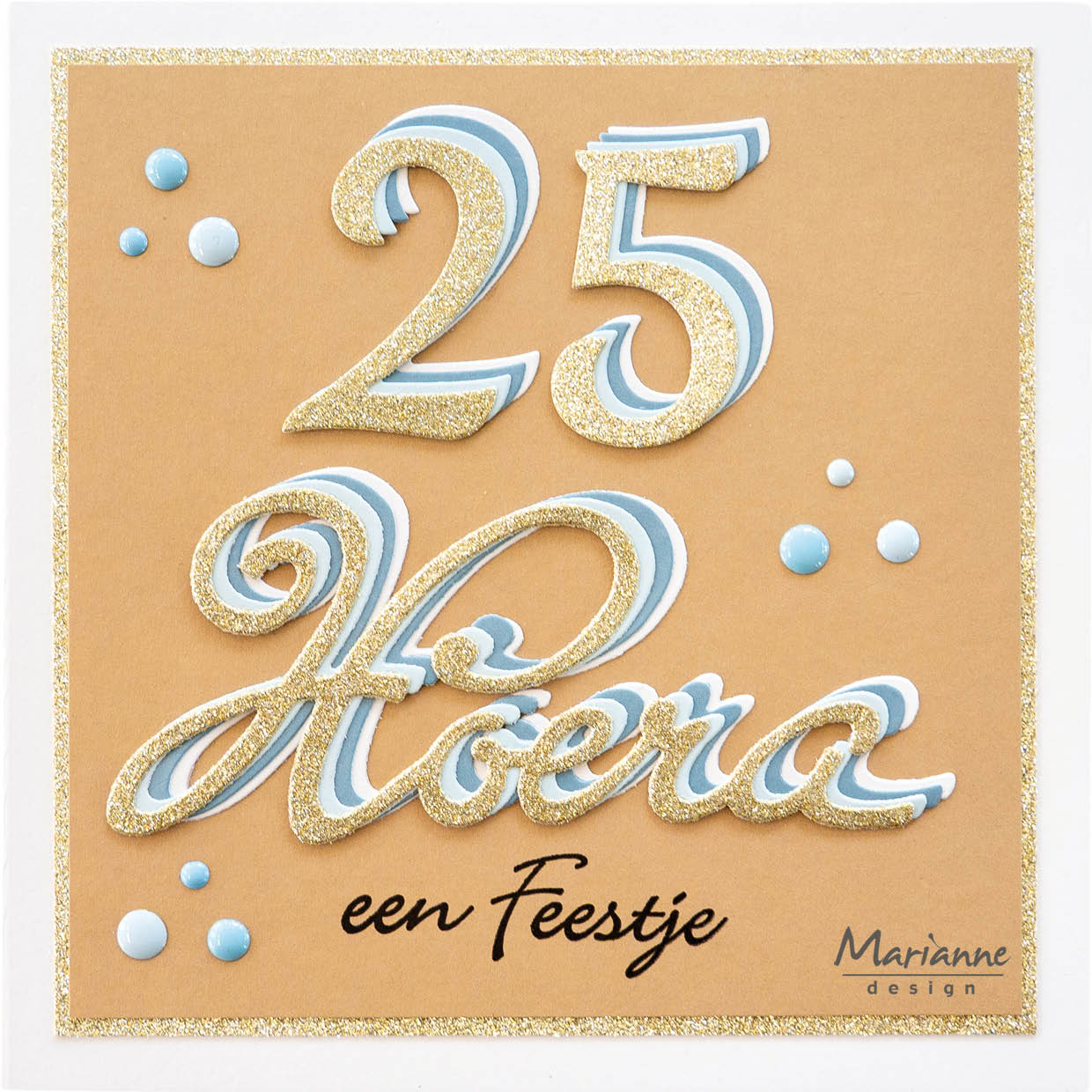 Marianne Design Craftables Die - Numbers XL
