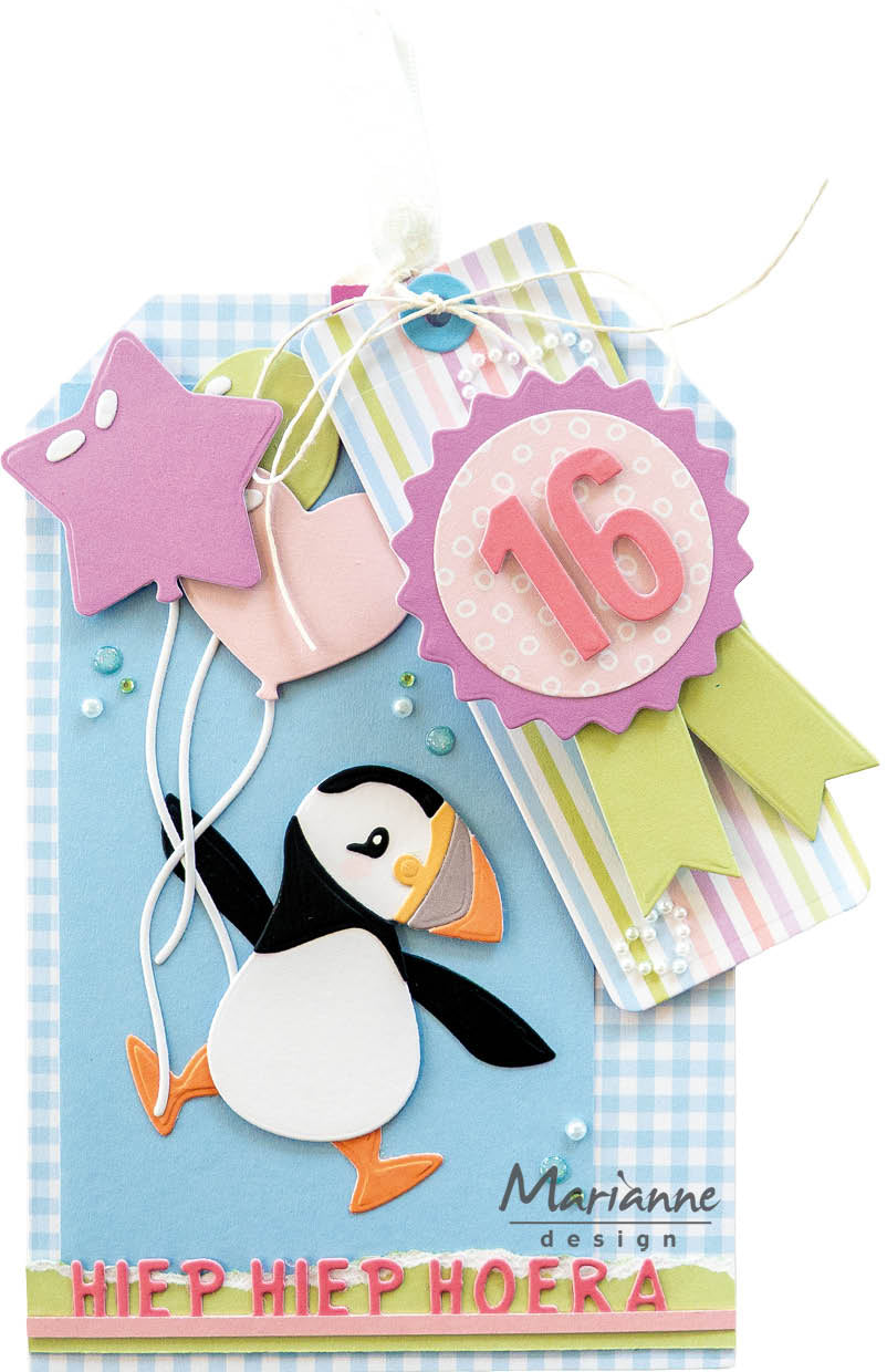 Marianne Design Collectables Die - Eline's Party Puffin