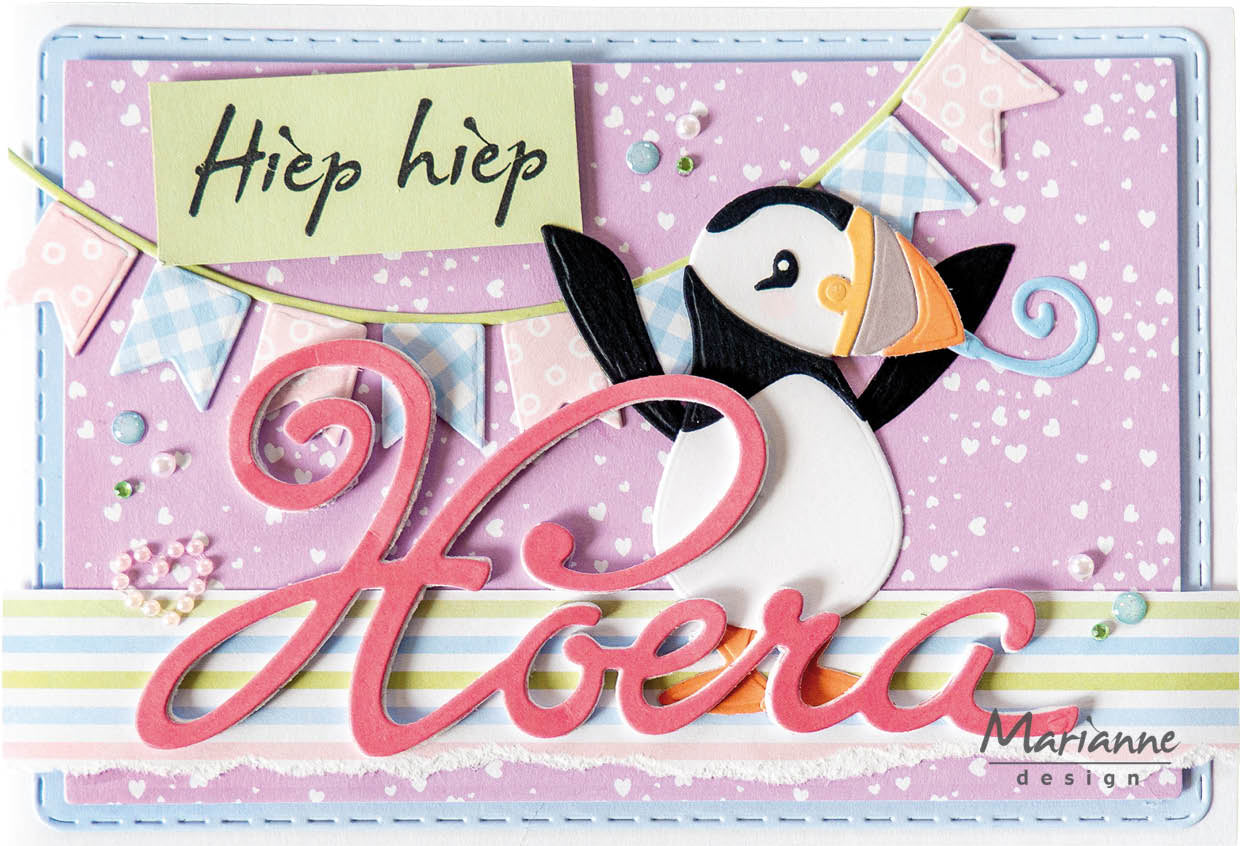Marianne Design Creatables Die - Flag Banner