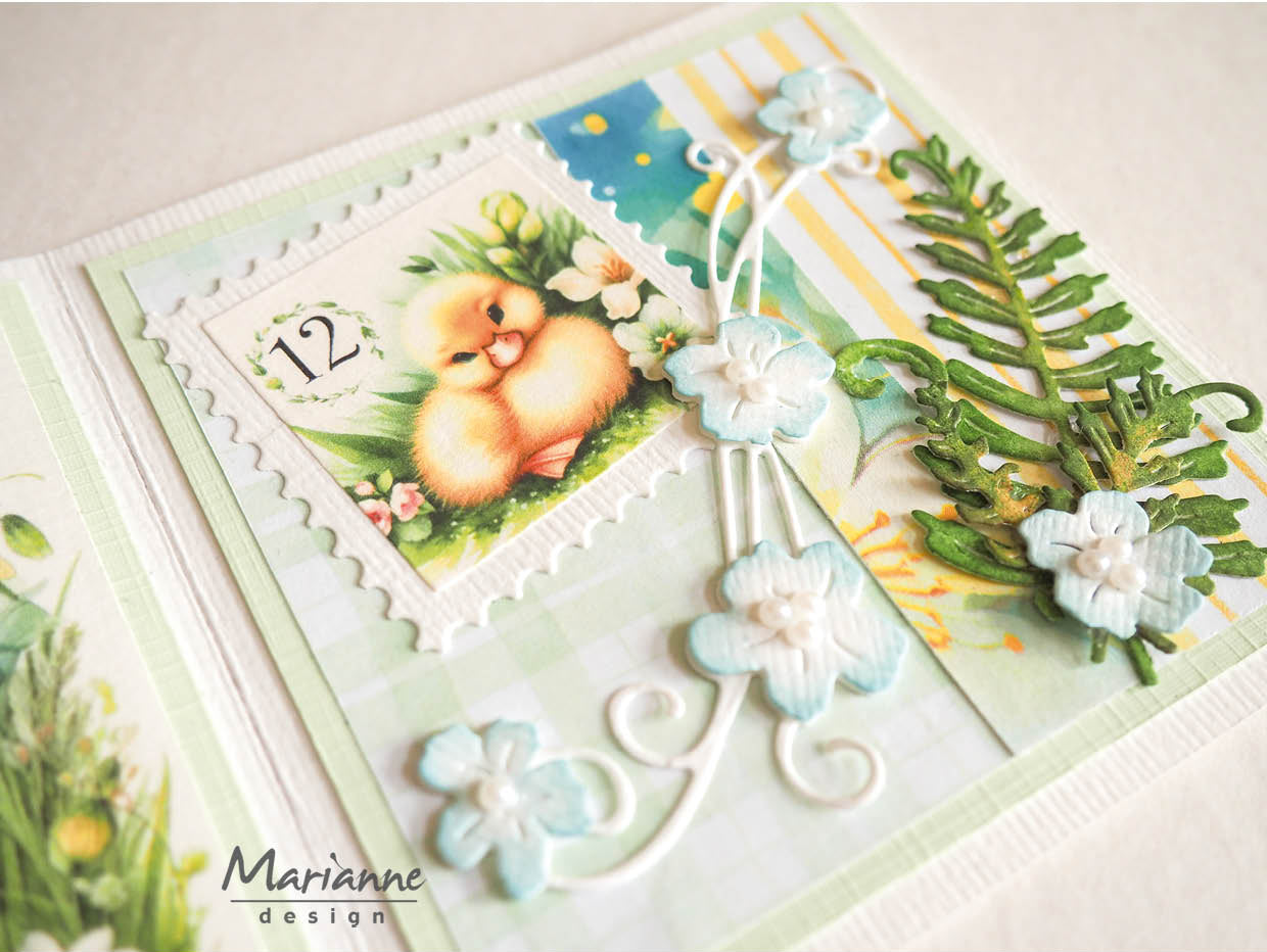 Marianne Design Creatables Die - Blossom Swirl