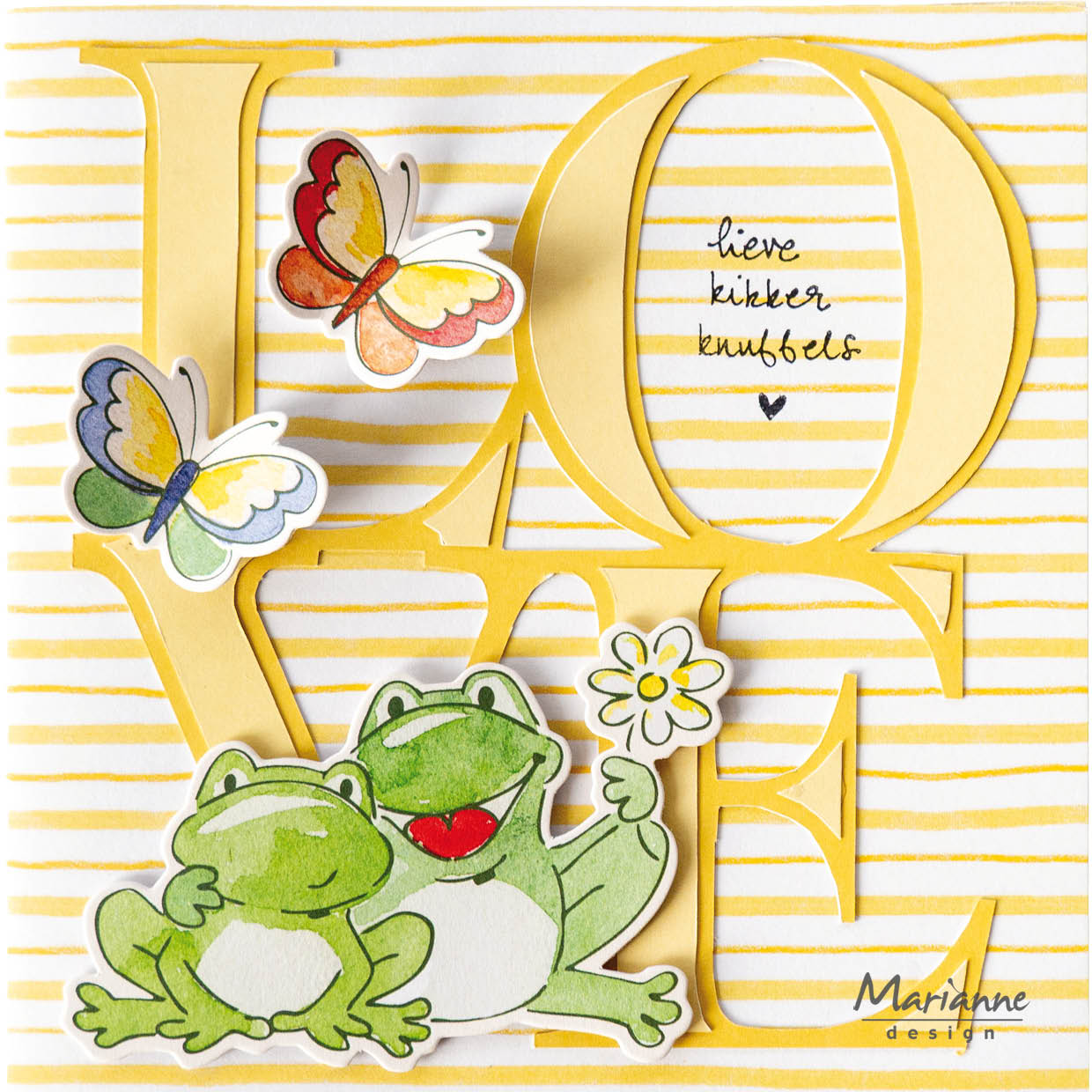 Marianne Design Die-Cuts - Eline's Frogs