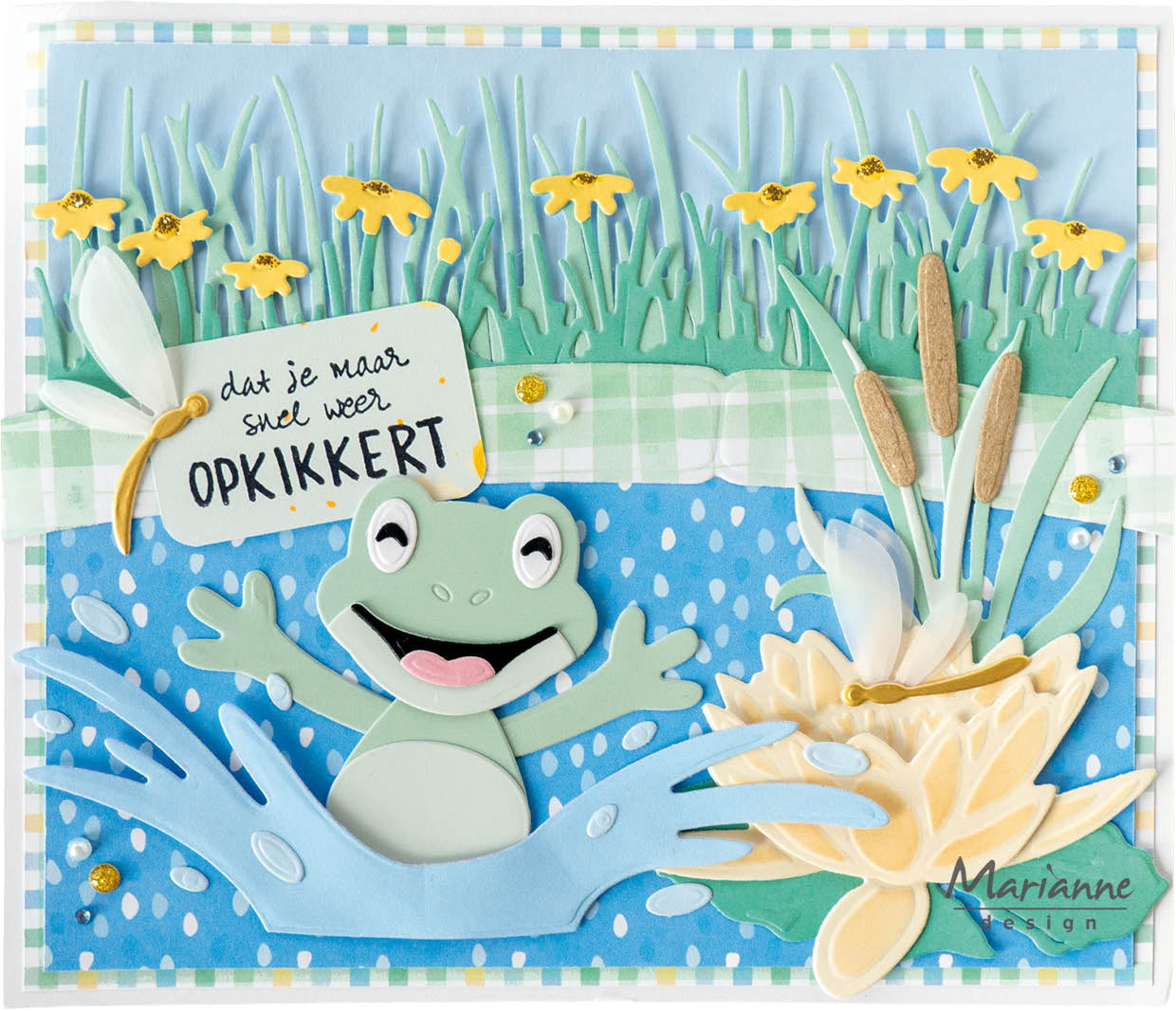 Marianne Design Collectables Die - Eline's Frogs
