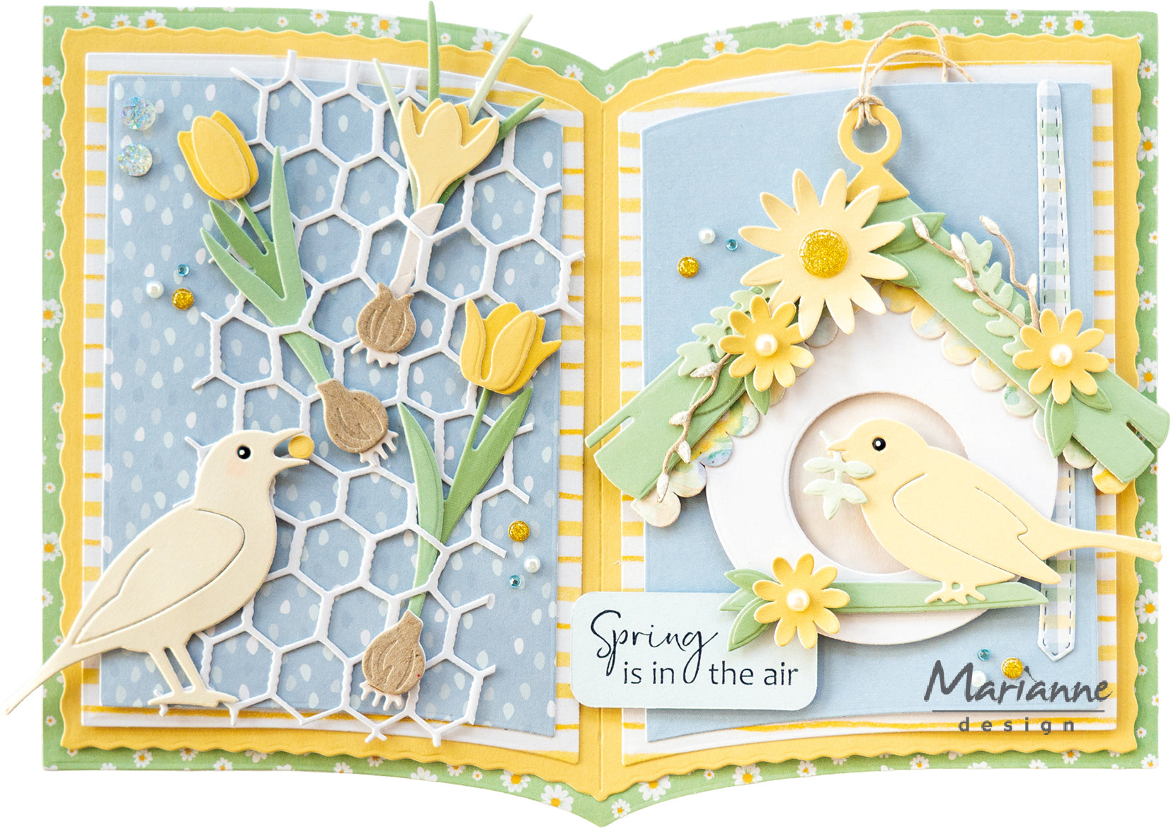 Marianne Design Craftables Die - Open Book