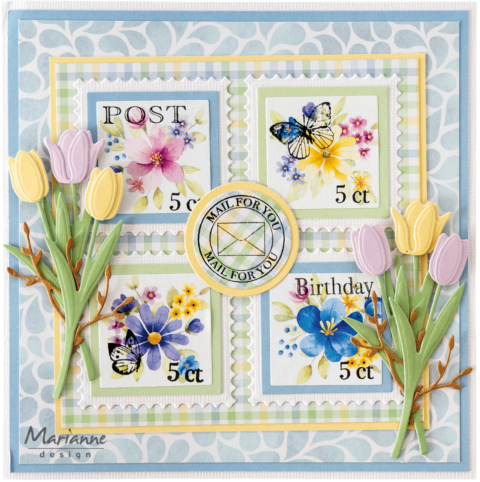 Marianne Design Craftables Die - 4 Stamps