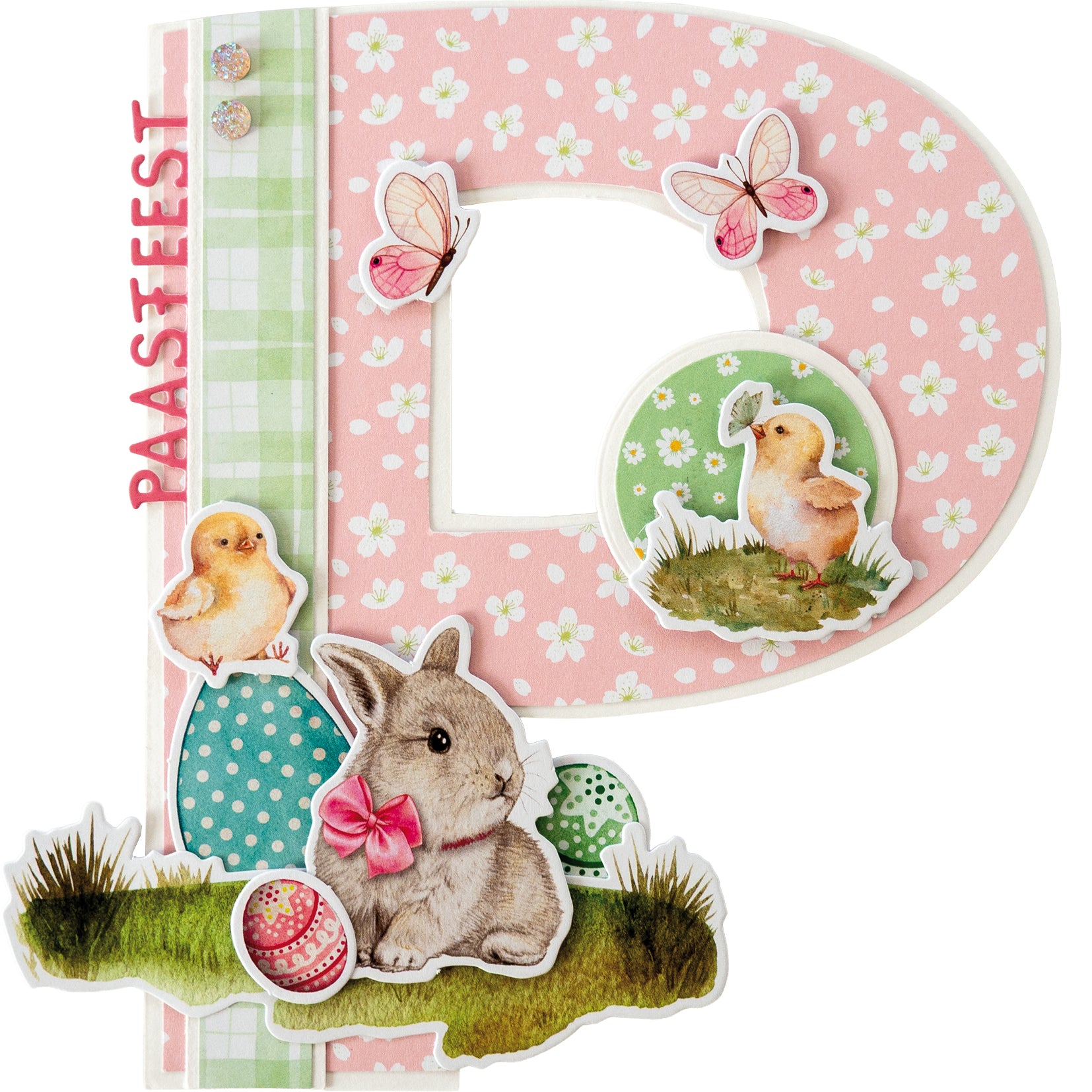 Marianne Design Die-Cuts - Happy Easter