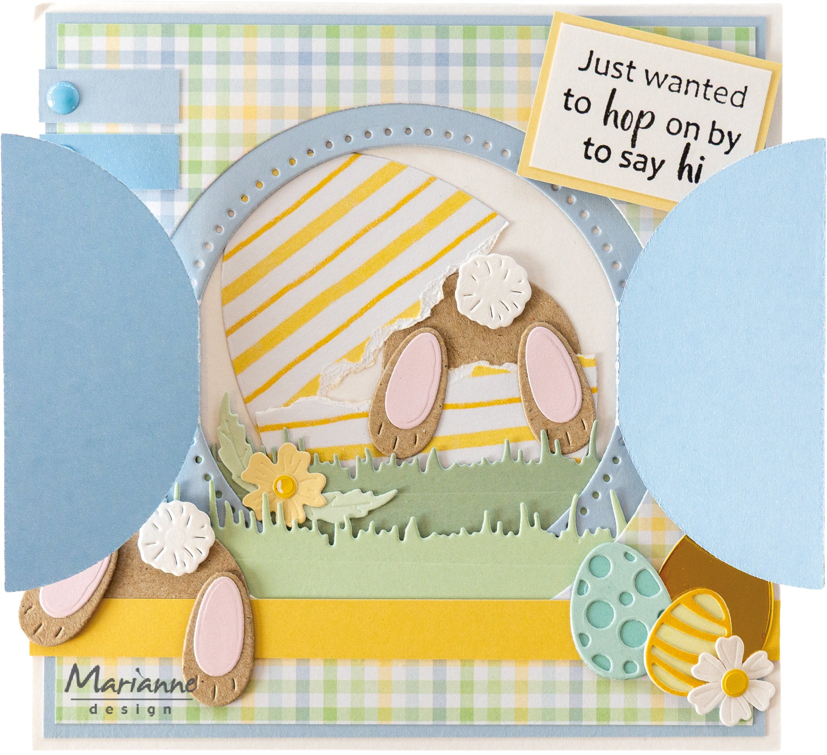 Marianne Design Clear Stamp - Spring Is In The Air by Marleen
