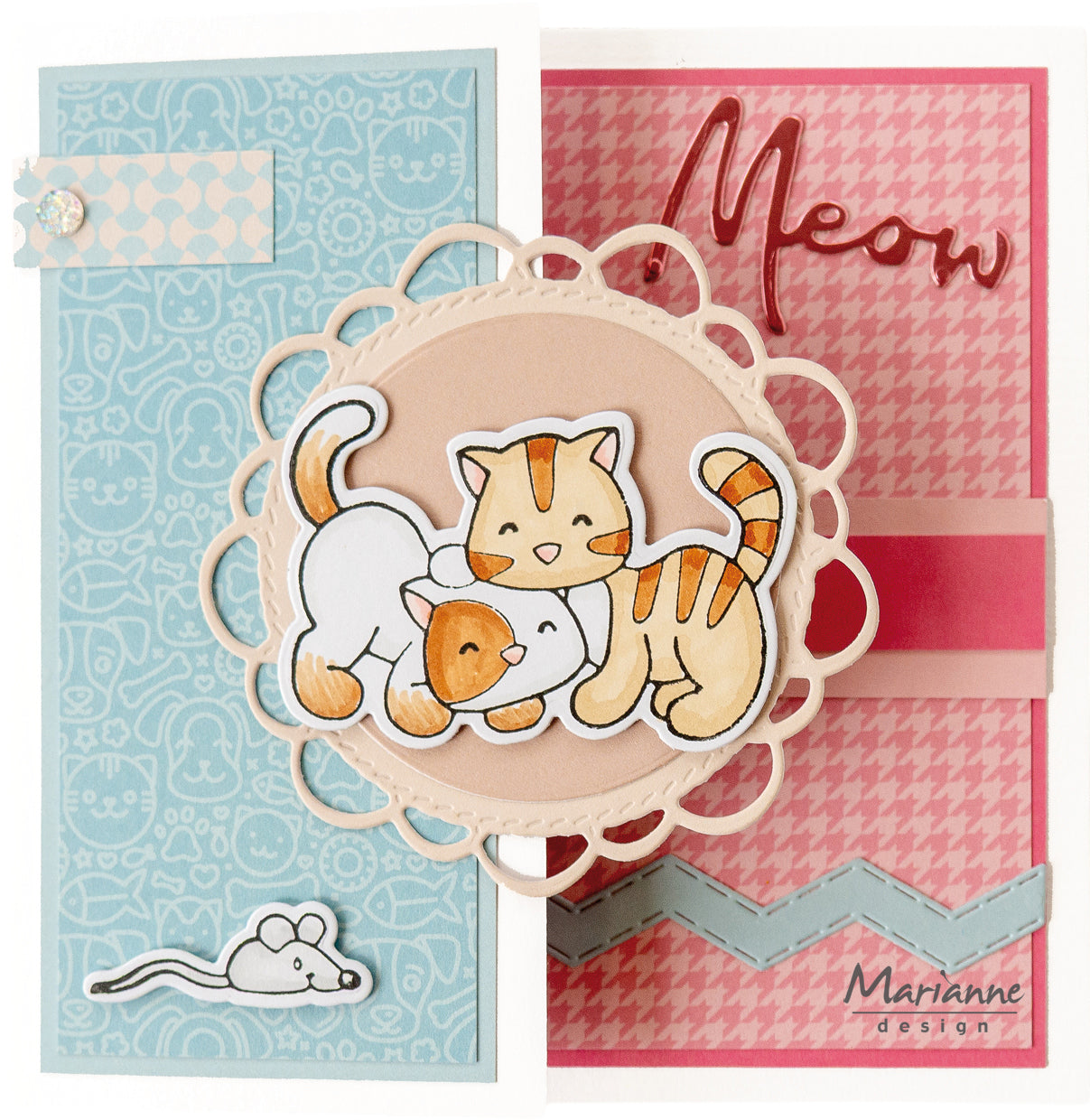 Marianne Design Creatables Die - Wicker Circle Small