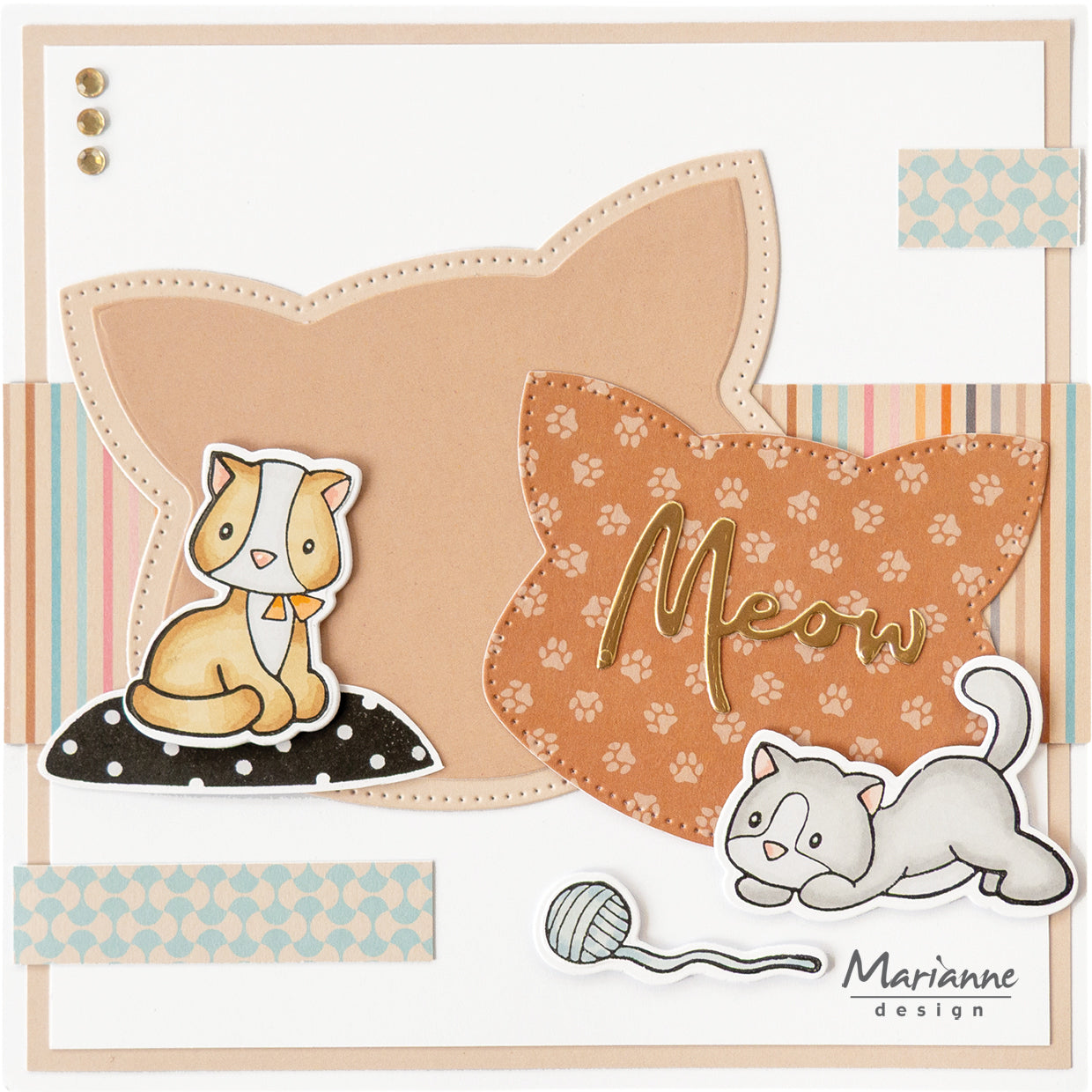 Marianne Design Creatables Die - Wicker Square Set