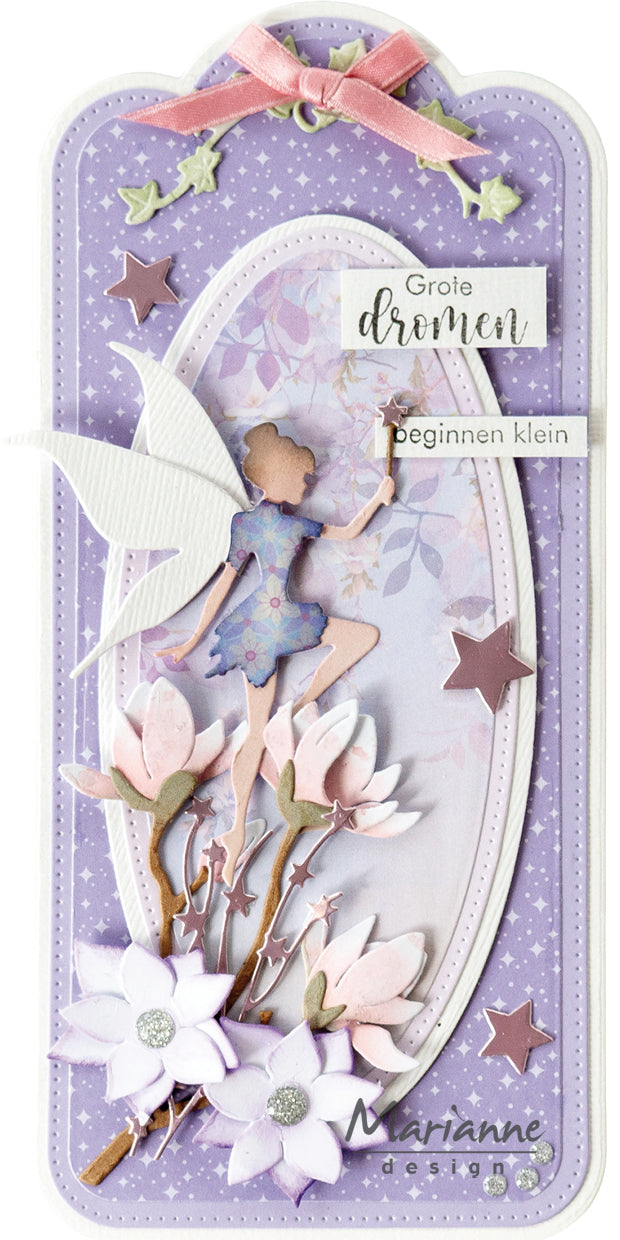 Marianne Design A4 Paper Pad - Magical Garden