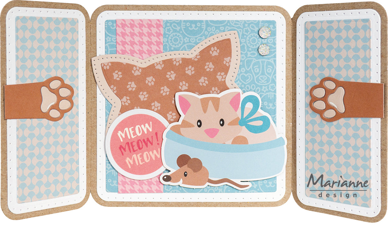 Marianne Design Craftables Die - Cat Frame