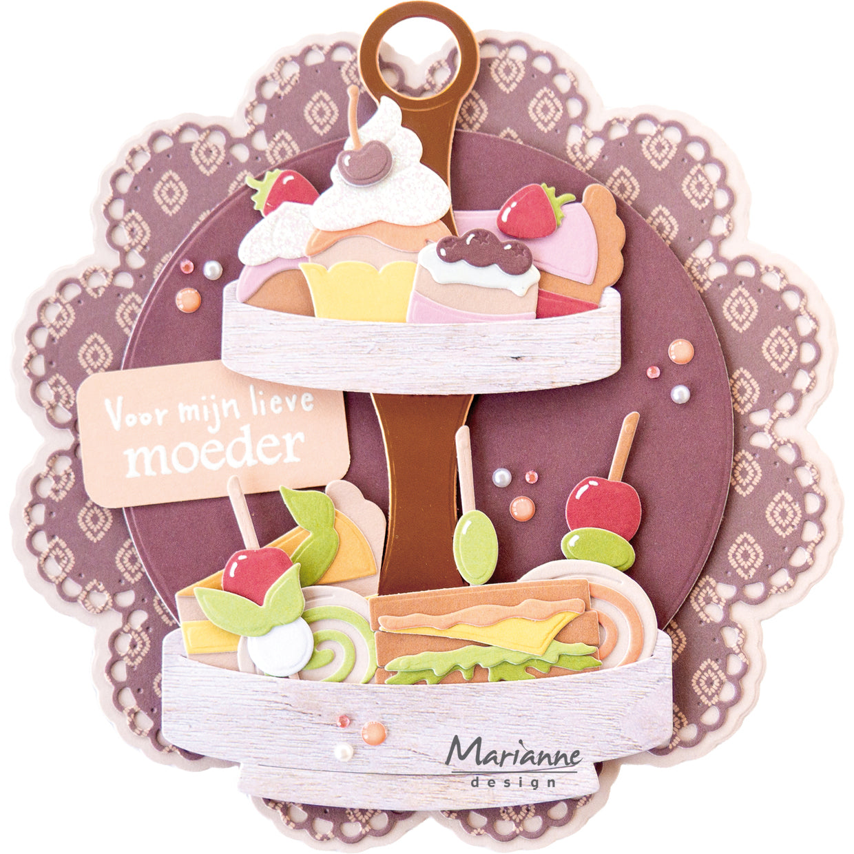 Marianne Design Collectables Die - High Tea By Marleen