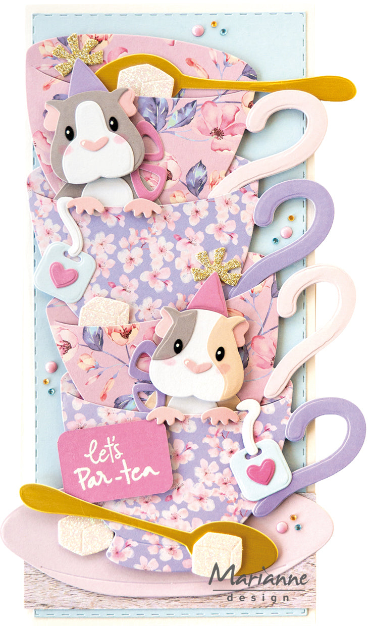 Marianne Design Collectables Die - Eline's Guinea Pig
