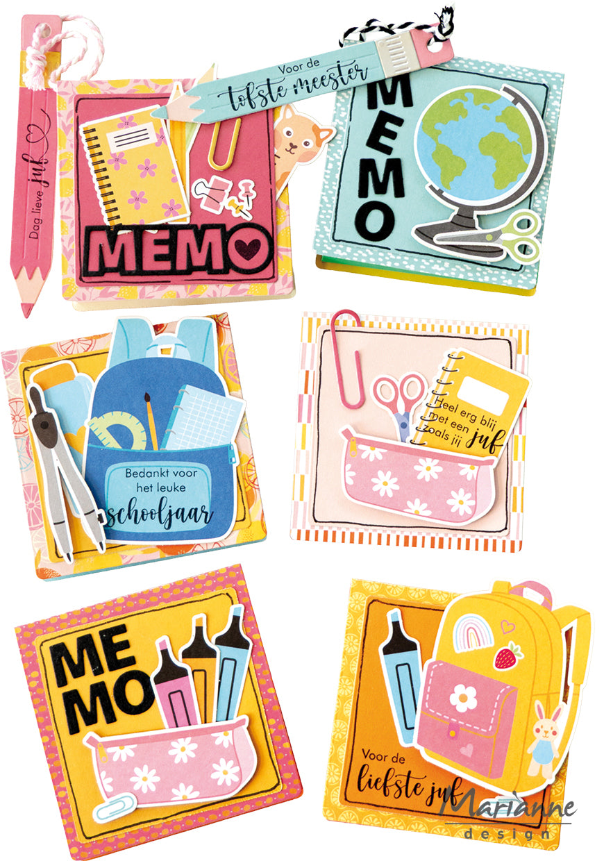 Marianne Design Creatables Die - Memo