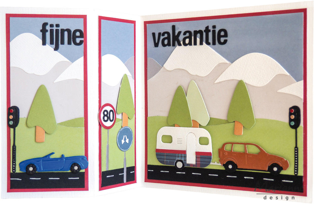 Marianne Design Creatables Die - Traffic