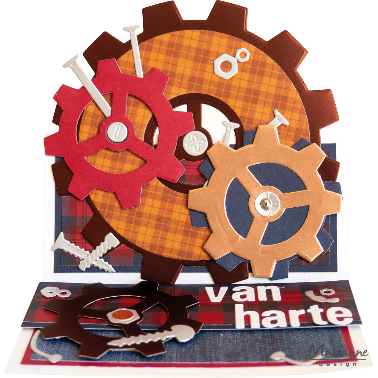 Marianne Design Craftables Die - Gears