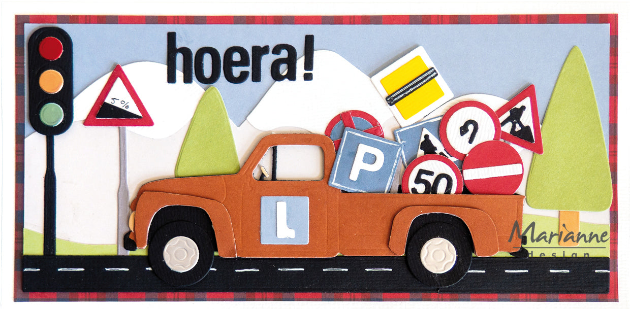 Marianne Design Creatables Die - Traffic