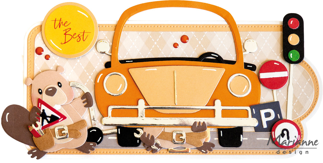 Marianne Design Creatables Die - Traffic