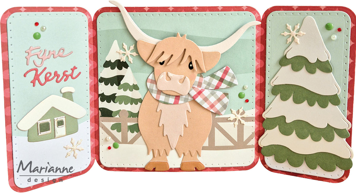 Marianne Design Collectables Die - Eline's Scottish Highlander