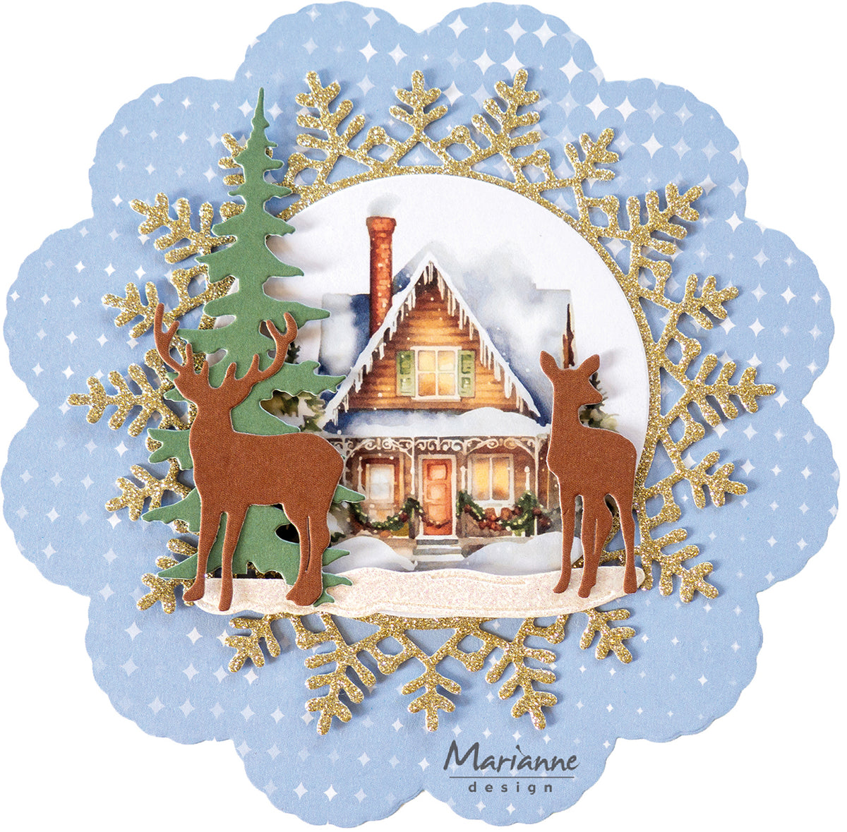 Marianne Design Die-Cuts - Frosty Winter