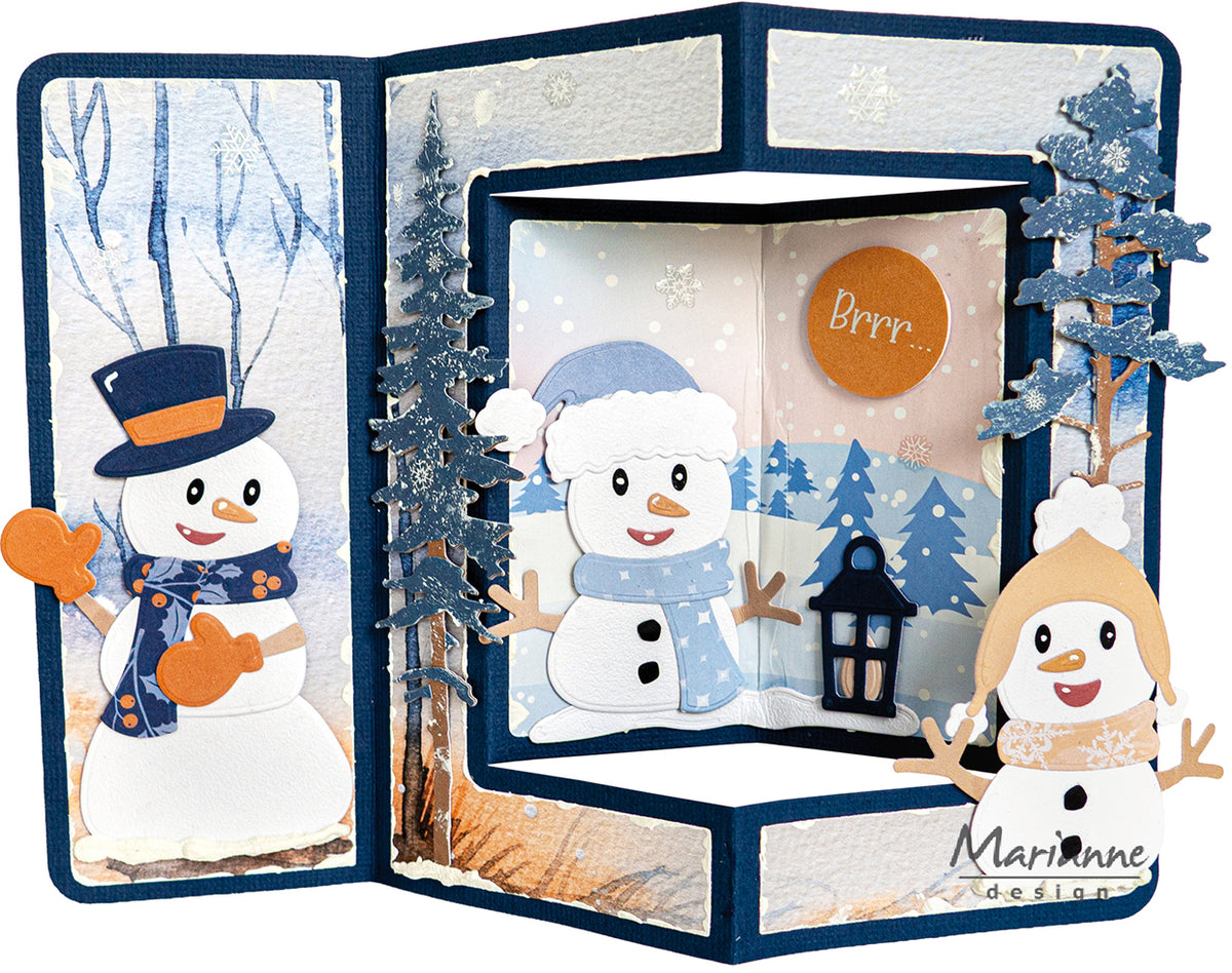 Marianne Design Creatables Die - Square Fold