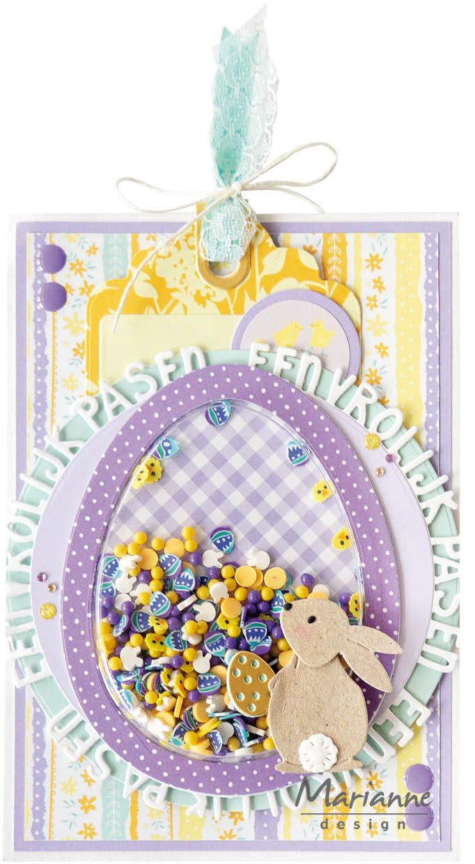 Marianne Design Creatables Die - Bunnies