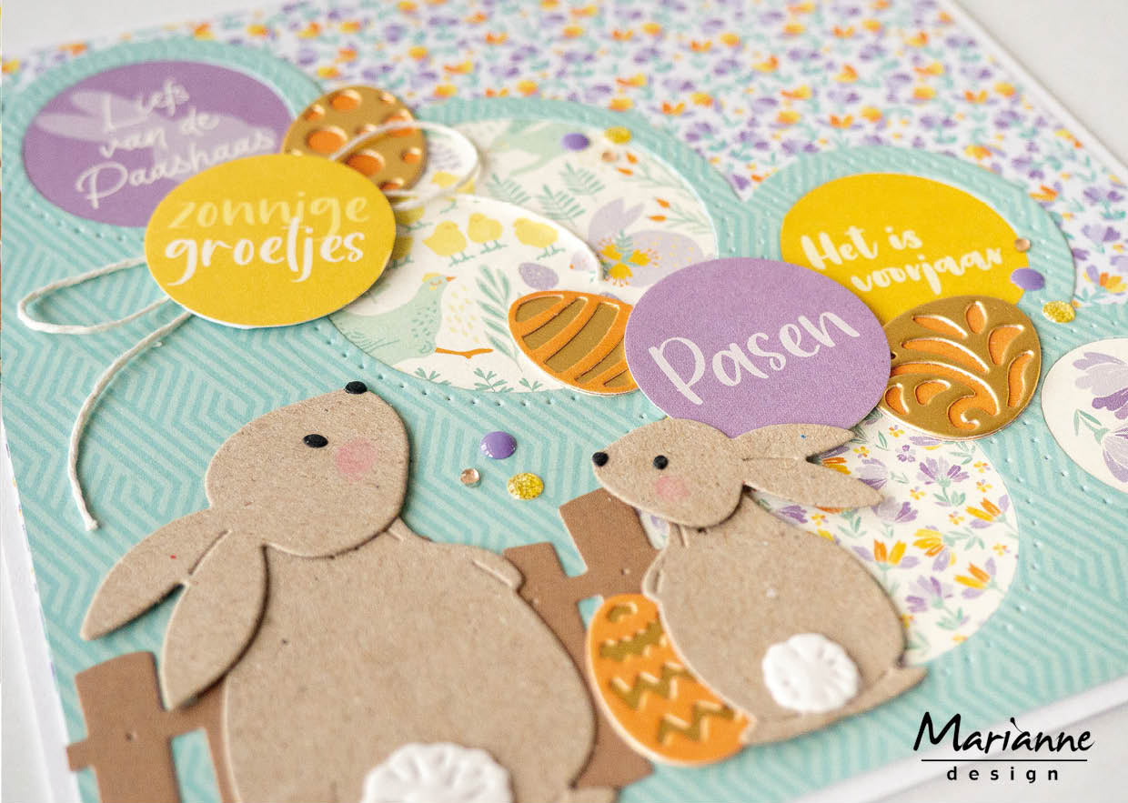 Marianne Design Creatables Die - Bunnies