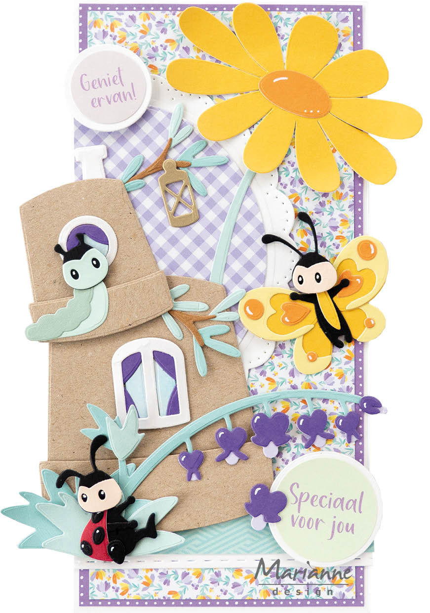 Marianne Design Creatables Die - Happy Daisy