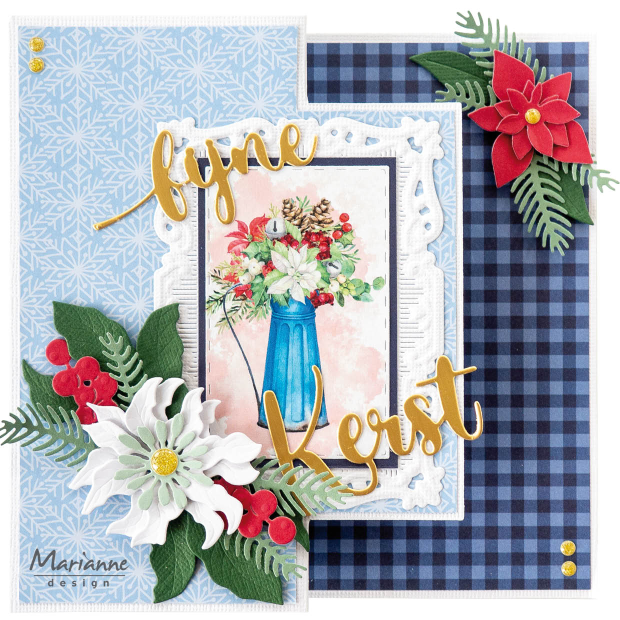 Marianne Design Cutting Sheet - Merry Christmas