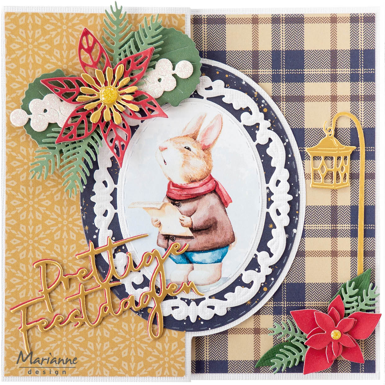 Marianne Design Cutting Sheet - Merry Christmas