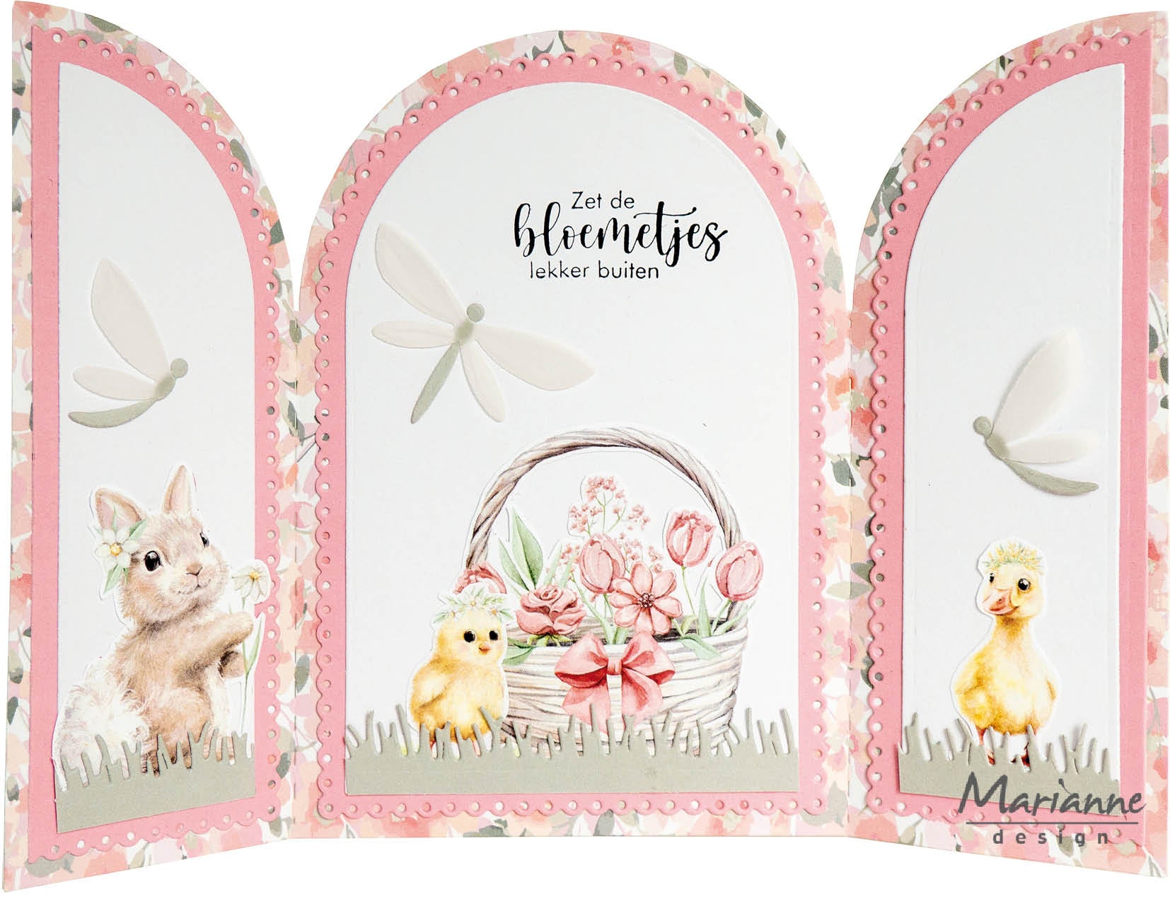 Marianne Design A6 Die-Cuts - Hello Spring