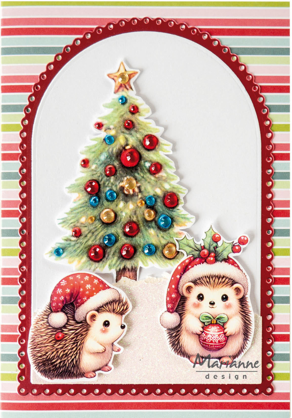 Marianne Design A6 Die-Cuts - Cute Christmas