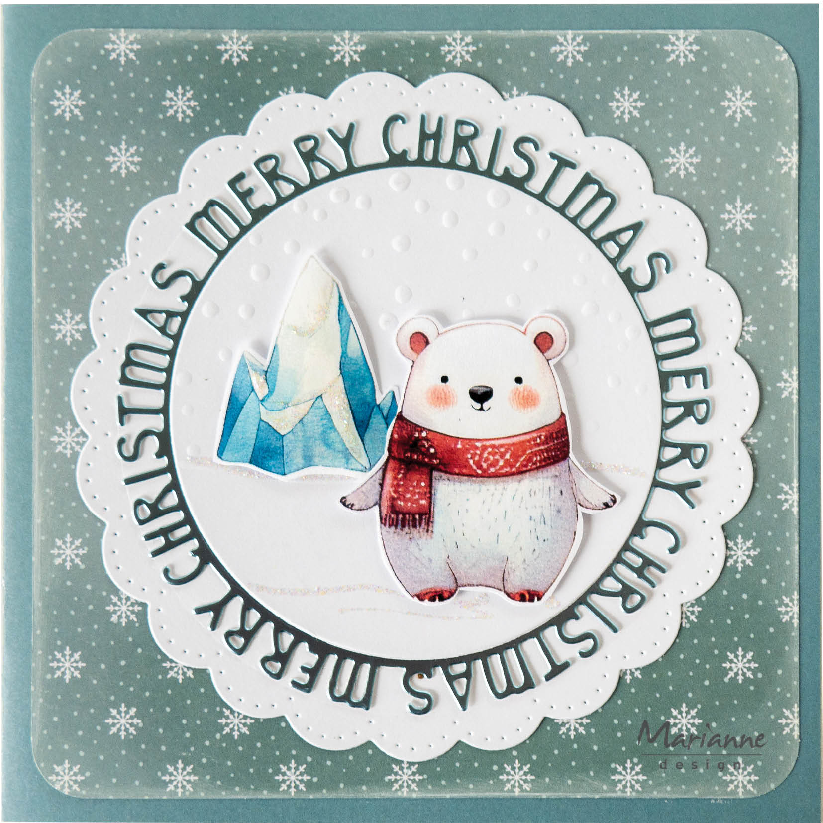 Marianne Design A6 Die-Cuts - Cute Christmas